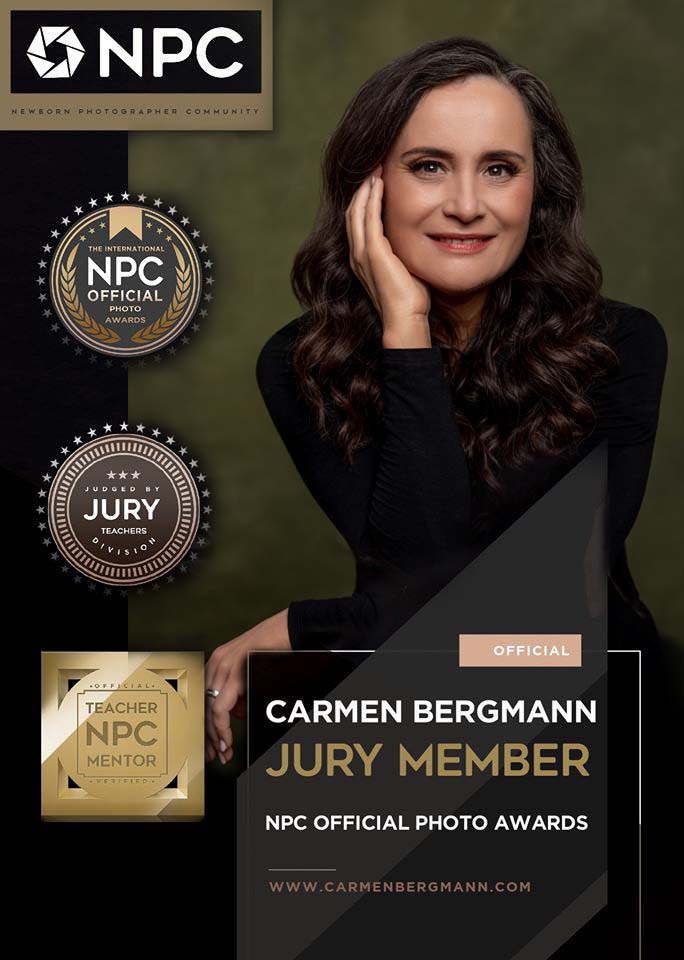 Carmen Bergmann Jury 2 Member NPC Photo Awards
