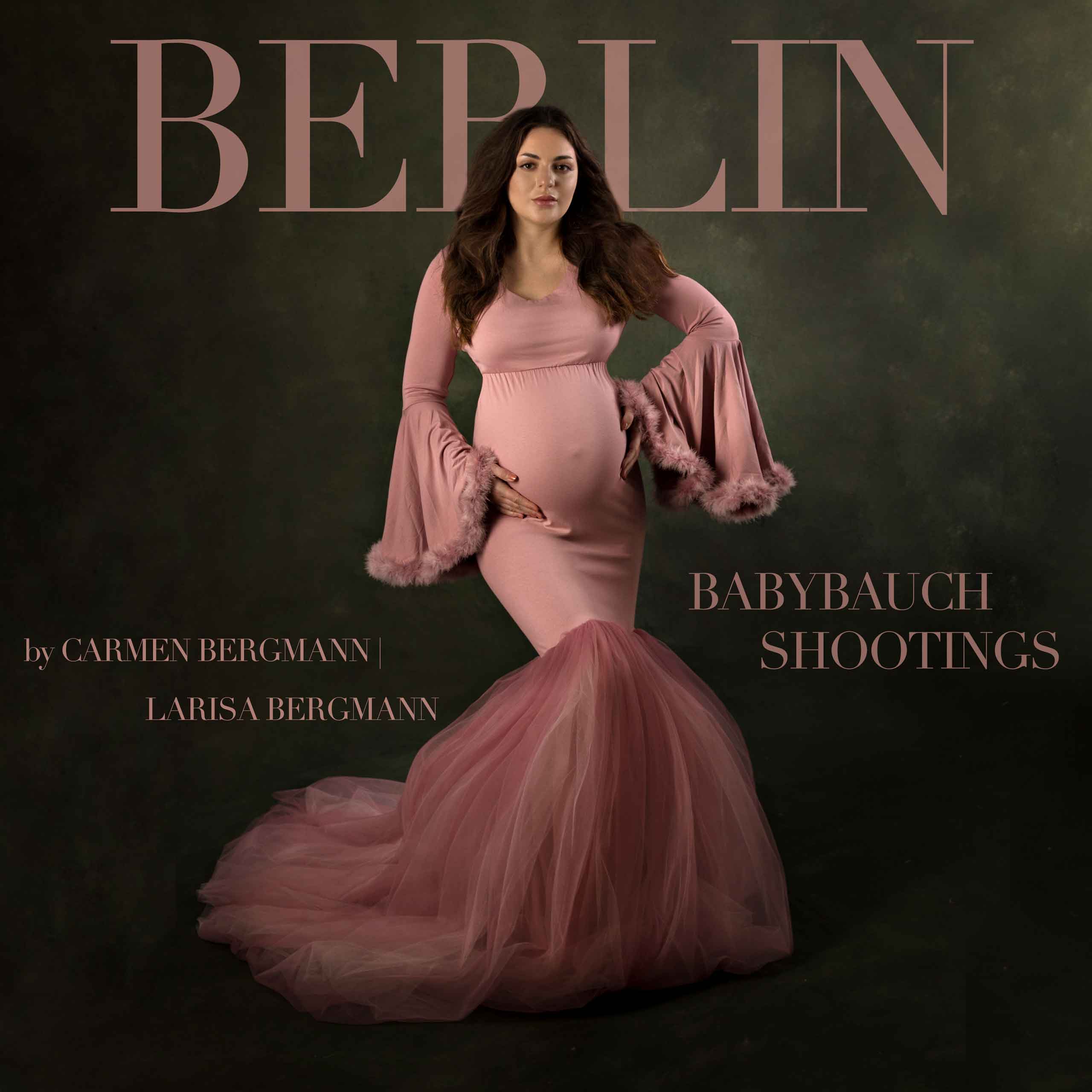 Luxuriouses Fotoshooting in Berlin mit wunderschoenen Kleidern